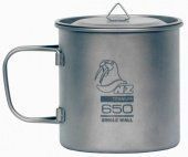 Фото Кастрюля с крышкой NZ Ti Cup 650 ml TM-650WL в магазине Турист