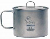 Фото Кастрюля с крышкой NZ Ti Cup 900 ml TM-900WL в магазине Турист