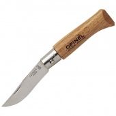 Нож Opinel №3 нерж. сталь, бук