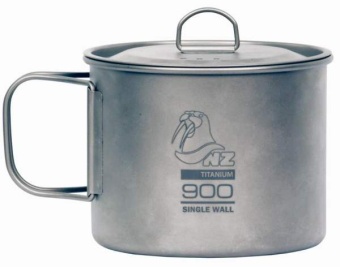 Фото Кастрюля с крышкой NZ Ti Cup 900 ml TM-900WL в магазине Турист