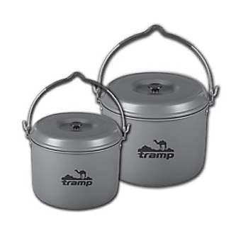Фото Котелок из анодированного алюминия Tramp 7L TRC-041 в магазине Турист