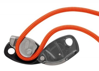 Фото Страховочное устройство Petzl GRIGRI + в магазине Турист